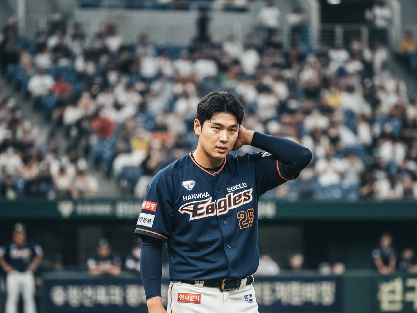 한화 투수, 준우승 이바지03